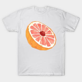 Retro grapefruit half T-Shirt